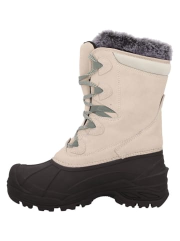 cmp Leren winterlaarzen "Borhea" beige