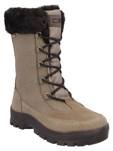 cmp Leder-Winterstiefel "Rowenna" in Beige