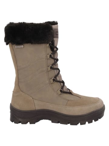 cmp Leren winterlaarzen "Rowenna" beige
