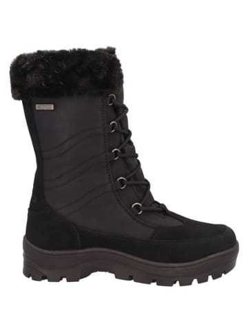 cmp Leder-Winterstiefel "Rowenna" in Schwarz