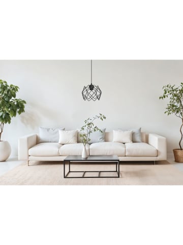 Opviq Lampa wisząca w kolorze czarnym - wys. 70 x Ø 22 cm