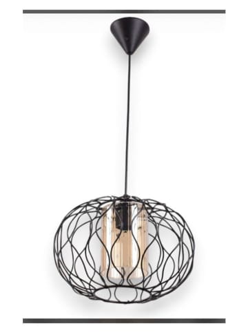 Opviq Lampa wisząca w kolorze czarnym - wys. 70 x Ø 25 cm