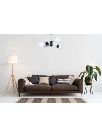 Opviq Hanglamp wit/zwart - (H)40 x Ø 15 cm