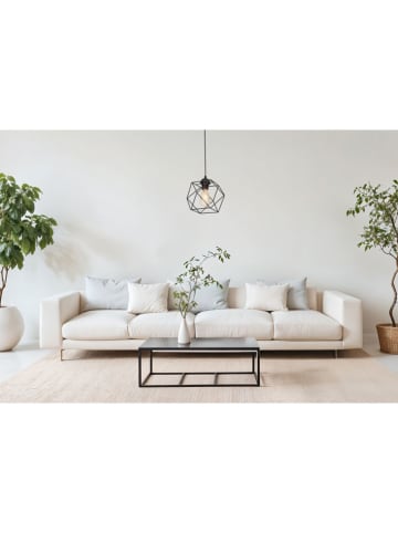 Opviq Lampa wisząca w kolorze czarnym - wys. 70 x Ø 18 cm