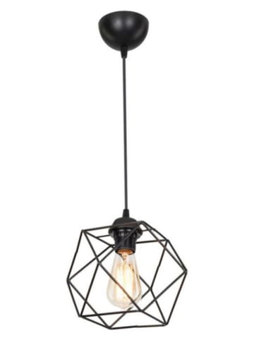 Opviq Hanglamp zwart - (H)70 x Ø 18 cm