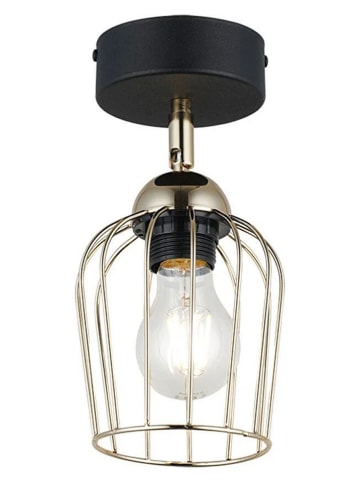 Opviq Lampa wisząca w kolorze złoto-czarnym - wys. 18 x Ø 12 cm