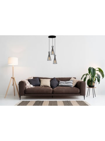 Opviq Lampa wisząca w kolorze czarnym - wys. 80 x Ø 15 cm