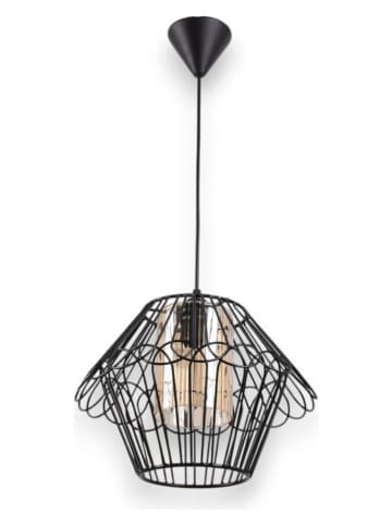 Opviq Lampa wisząca w kolorze czarnym - wys. 70 x Ø 30 cm