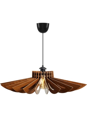 Opviq Lampa wisząca w kolorze brązowym - wys. 45 x Ø 52 cm