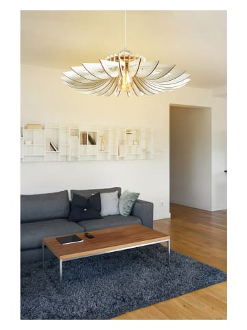 Opviq Lampy wiszące (2 szt.) "Daisy" w kolorze białym - Ø 52 cm