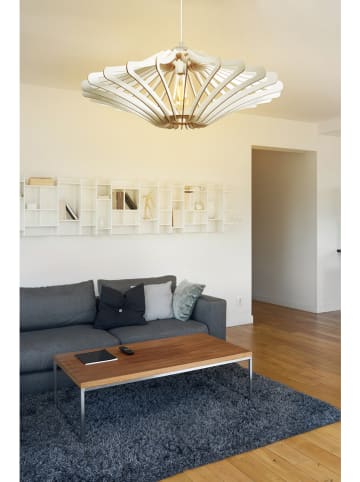 Opviq Lampa wisząca w kolorze białym - 59 x 22 cm