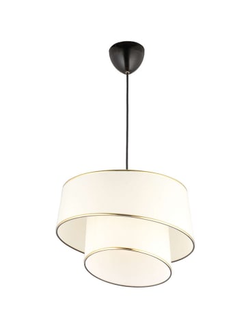 Opviq Lampa wisząca w kolorze złoto-białym - wys. 60 x Ø 35 cm
