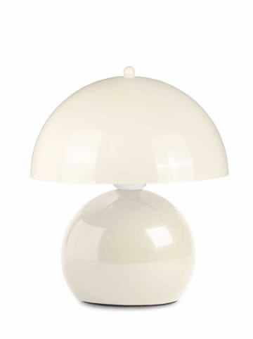 Opviq Lampa stołowa w kolorze kremowym - wys. 30 x Ø 23 cm