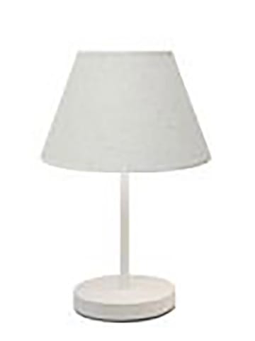 Opviq Lampa stołowa w kolorze białym - wys. 37 x Ø 22 cm