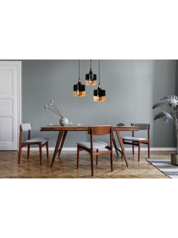 Opviq Lampa wisząca w kolorze czarnym - wys. 70 x Ø 14 cm