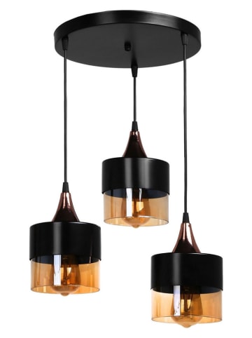 Opviq Lampa wisząca w kolorze czarnym - wys. 70 x Ø 14 cm