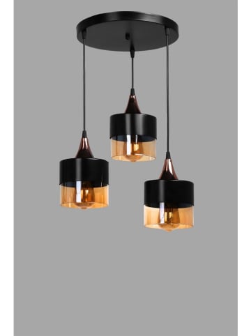 Opviq Hanglamp zwart - (H)70 x Ø 14 cm