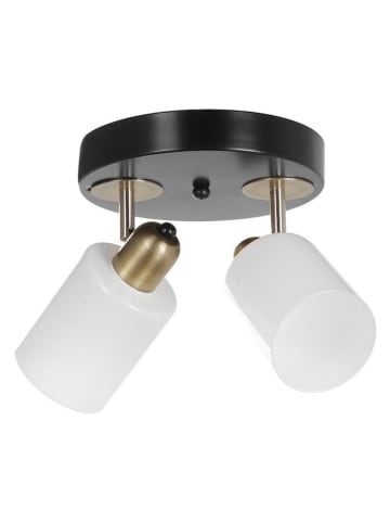 Opviq Hängeleuchte in Weiß/ Schwarz - (B)36 x (H)20 cm