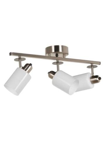 Opviq Deckenleuchte in Weiß/ Gold - (L)56 cm