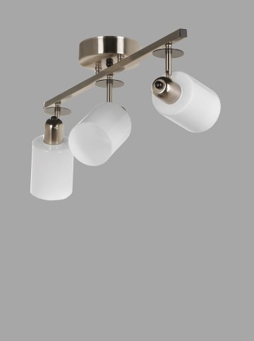 Opviq Deckenleuchte in Weiß/ Gold - (L)56 cm