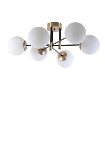 Opviq Lampa sufitowa "Dolunay" w kolorze złoto-białym - 65 x 35 cm