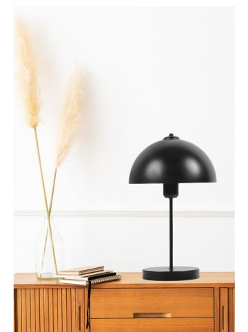 Opviq Tischleuchte in Schwarz - (H)40 x Ø 25 cm