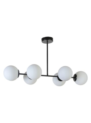 Opviq Lampa wisząca w kolorze biało-czarnym - 90 x 65 cm