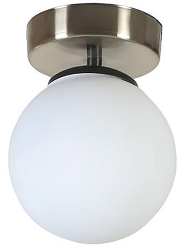 Opviq Lampa sufitowa w kolorze srebrno-białym - 15 x 20 cm