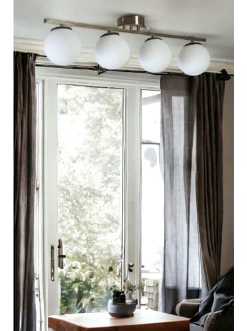 Opviq Lampa sufitowa w kolorze srebrno-białym - 75 x 20 cm