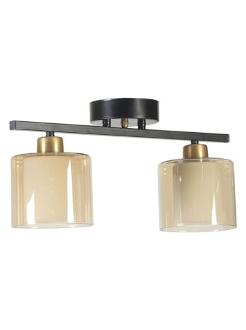 Opviq Lampa sufitowa w kolorze beżowo-czarnym - 36 x 20 cm