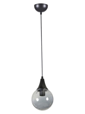 Opviq Lampa wisząca w kolorze szaro-czarnym - wys. 70 x Ø 15 cm