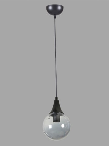 Opviq Lampa wisząca w kolorze szaro-czarnym - wys. 70 x Ø 15 cm