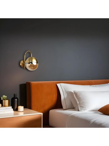 Opviq Lampa ścienna w kolorze złotym - dł. 24 cm