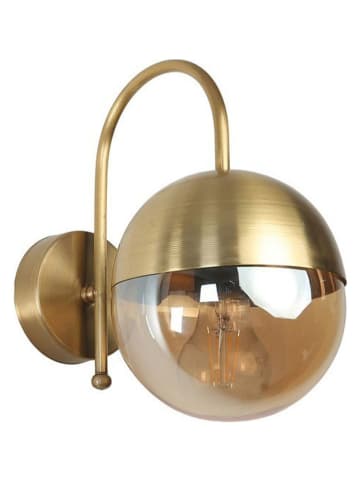 Opviq Lampa ścienna w kolorze złotym - dł. 24 cm