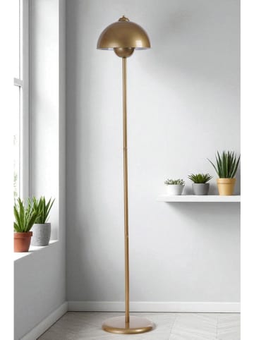 Opviq Lampa stojąca w kolorze złotym - wys. 145 cm