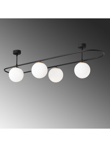 Opviq Lampa sufitowa "Abaküs" w kolorze czarnym - 124 x 33 cm