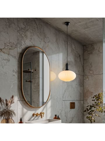 Opviq Hängeleuchte in Weiß/ Schwarz - (H)118 x Ø 30 cm