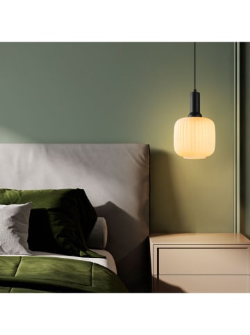 Opviq Lampa wisząca w kolorze biało-czarnym - wys. 118 x Ø 20 cm