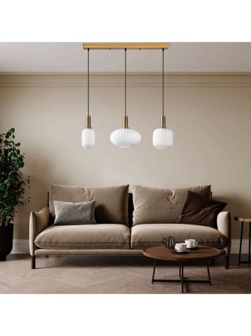 Opviq Hängeleuchte in Gold - (B)87 x (H)130 cm