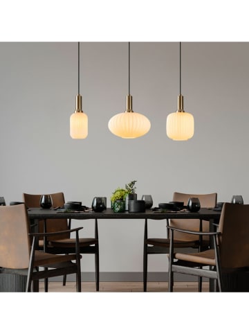 Opviq Hängeleuchte in Gold - (B)87 x (H)130 cm