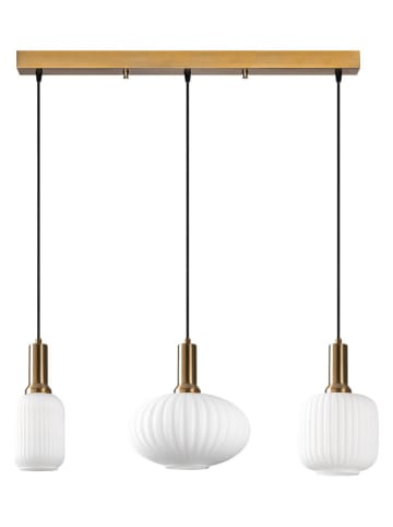 Opviq Lampa wisząca w kolorze złotym - 87 x 130 cm