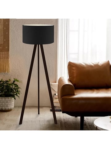 Opviq Standleuchte in Schwarz - (H)140 x Ø 38 cm