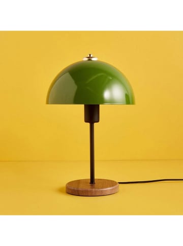 Opviq Lampa stołowa w kolorze zielonym - wys. 35 x Ø 23 cm