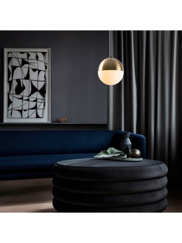 Opviq Hanglamp "Bastos" goudkleurig/wit - Ø 20 cm