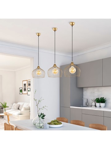 Opviq Hanglamp goudkleurig - (H)121 x Ø 30 cm