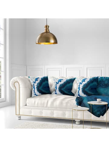 Opviq Hängeleuchte "Berceste" in Gold - Ø 40 cm