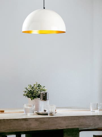 Opviq Lampa wisząca "Berceste" w kolorze białym - Ø 40 cm