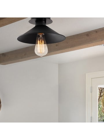 Opviq Lampa sufitowa w kolorze czarnym - wys. 12 x Ø 24 cm