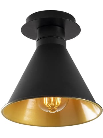 Opviq Lampa sufitowa w kolorze czarnym - wys. 24 x Ø 20 cm