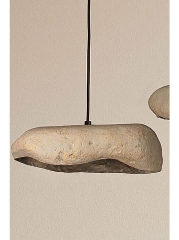 Opviq Lampa wisząca w kolorze jasnoszaro-czarnym - 58 x 62 cm